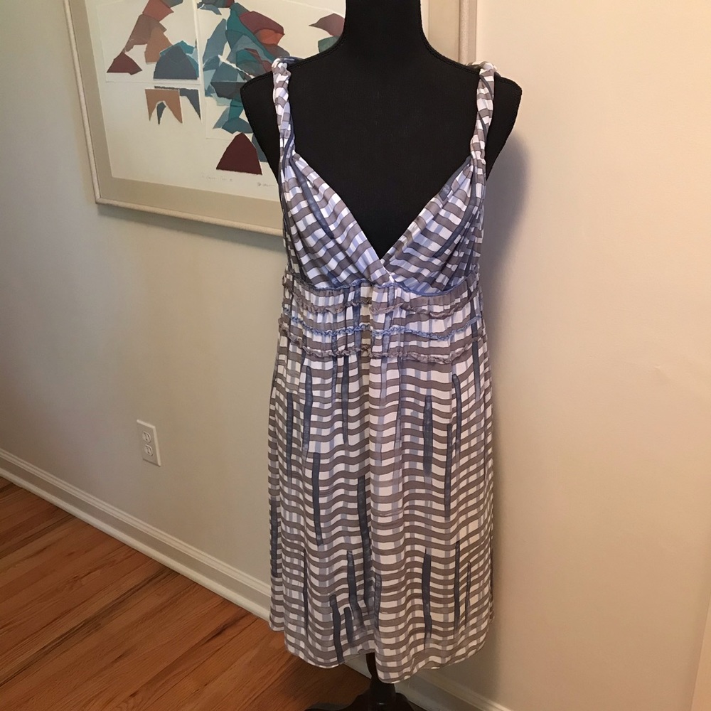 Max Studio Specialty Products Striped Slip Dress Size M